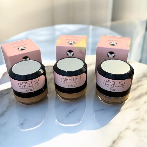 Calista Embellish Root Touch-Up Hair Color Blonde Color 0.35 oz In Box - Picture 1 of 4